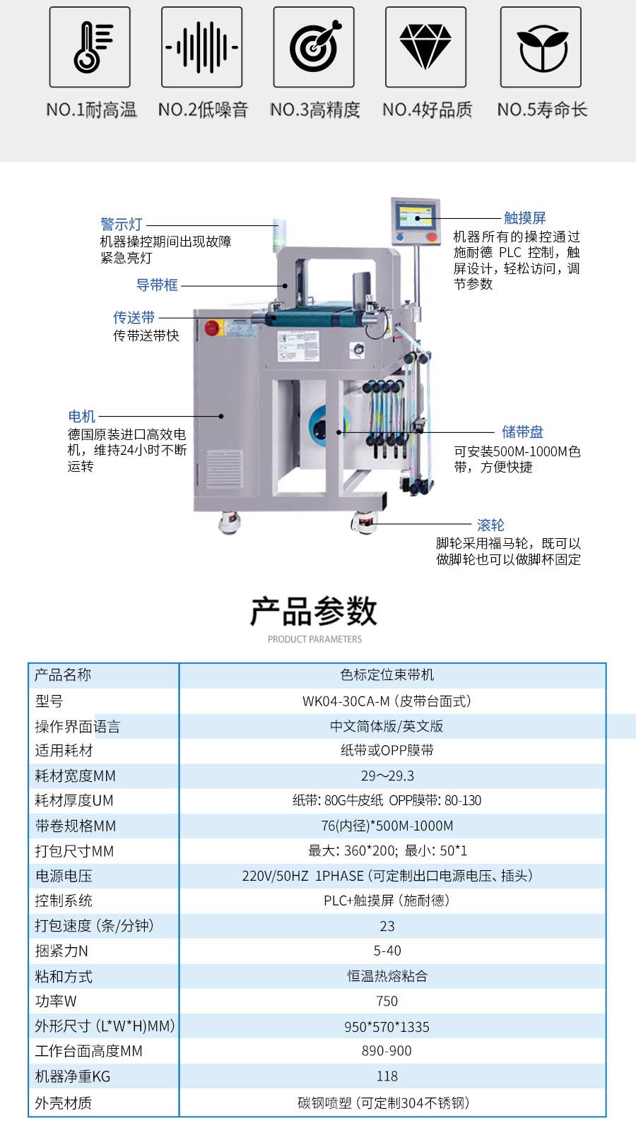 自动束带机价格